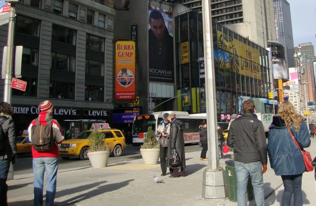 Theater District New York