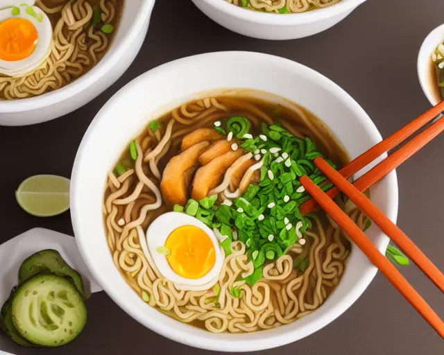 Ramen Noodle Bowls