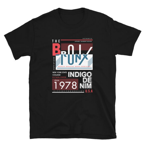 The Bronx Graphic - Indigo Denim 1978 Collection T-shirt