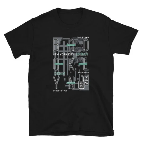 Brooklyn Urban Street Style - Est. 1982 T-shirt