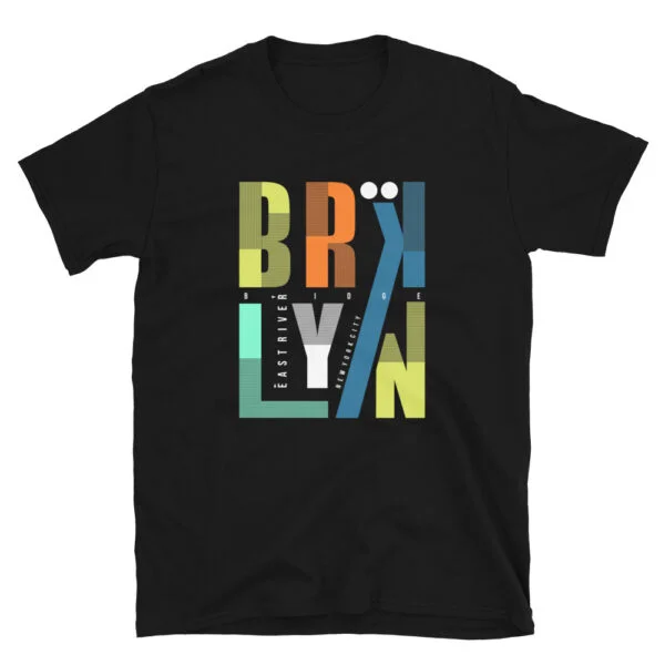 Brooklyn Bridge - East River NYC T-shirt