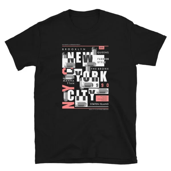 New York City - Fashion Style 1990 T-shirt