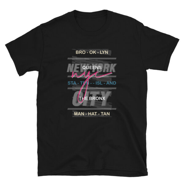 New York City NYC - Queens & The Bronx T-shirt