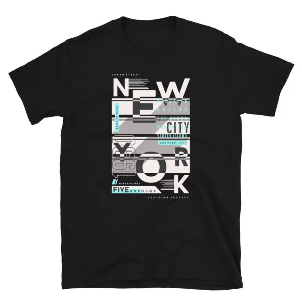 New York City Five Boroughs T-shirt