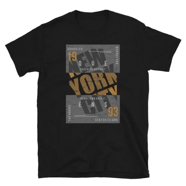 New York City Superior District - Est. 1993 T-shirt