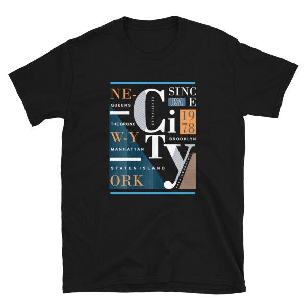 City Established 1978 T-shirt