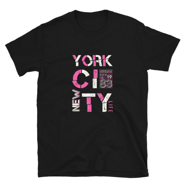 New York City Urban Denim 1983 T-shirt