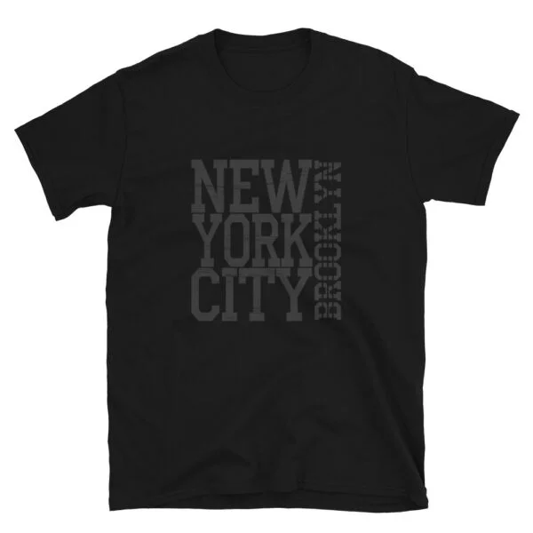 NYC Grit: Bold Urban Style white T-shirt