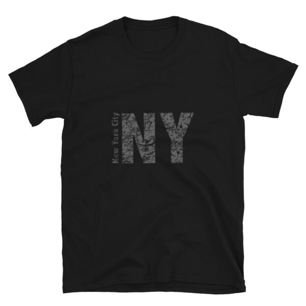 NY - New York City white T-shirt