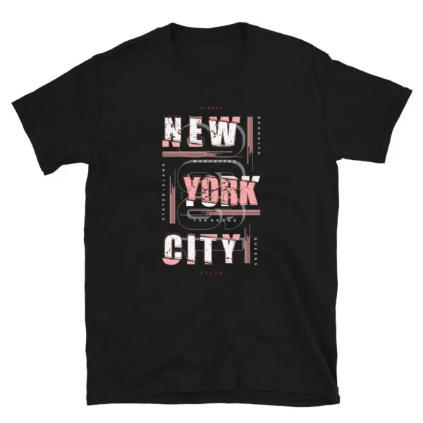 New York City Street Style T-shirt