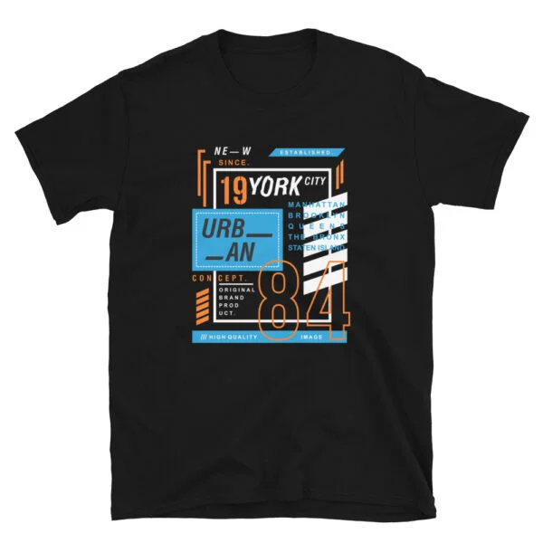 New York City Urban Concept T-shirt