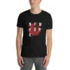 New York - Red Circle Design T-shirt - Image 2