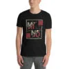 New York - Red Circle Design T-shirt - Image 2