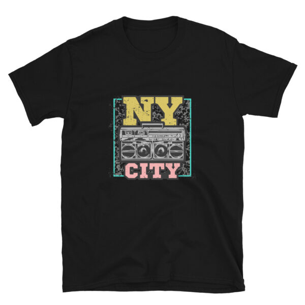 NYC Boombox Beats T-shirt