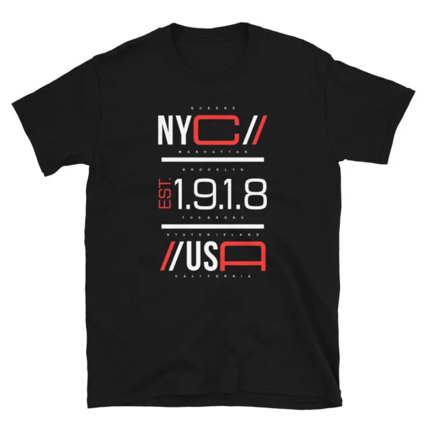 Rebel Vibes NYC T-shirt