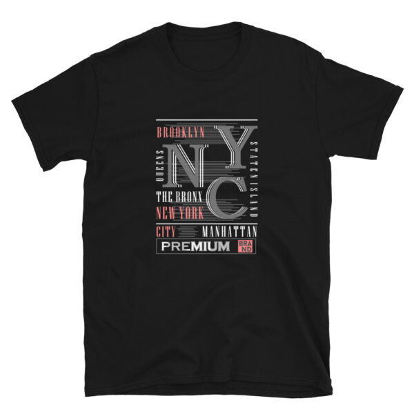 NYC Boombox Beats T-shirt