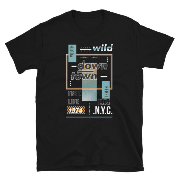 NYC Downtown Vibes T-shirt