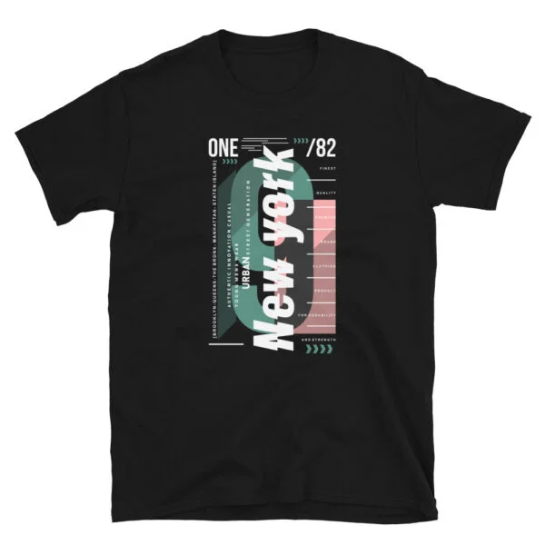 New York Street Generation T-shirt