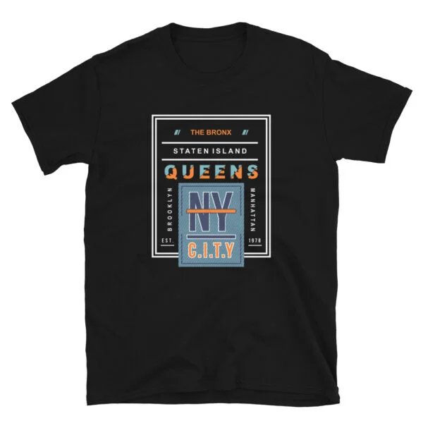 NYC The Bronx Staten Island T-shirt