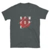 New York - Red Circle Design T-shirt - Image 6