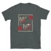 New York - Red Circle Design T-shirt - Image 6