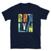 Brooklyn Bridge - East River NYC T-shirt - Image 4