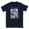 New York City - Fashion Style 1990 T-shirt - Image 4