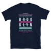 Brooklyn Never Sleeps - Est. 1984 Collection T-shirt - Image 4