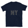 NY - New York City white T-shirt - Image 3