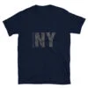 NY - New York City white T-shirt - Image 3