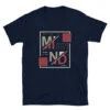 New York - Red Circle Design T-shirt - Image 4