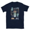 NYC Downtown Vibes T-shirt - Image 4