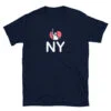 New York City Love Statue of Liberty Heart - Image 11