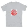 New York - Red Circle Design T-shirt - Image 8