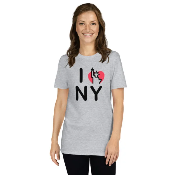 New York City Love Statue of Liberty Heart