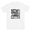 NYC Grit: Bold Urban Style white T-shirt - Image 10