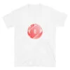 New York - Red Circle Design T-shirt - Image 10