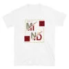 New York - Red Circle Design T-shirt - Image 10